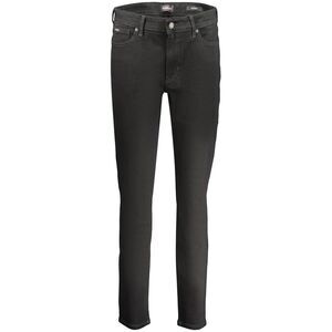 Guess Jeans Nero Cotton Women Women's Jeans